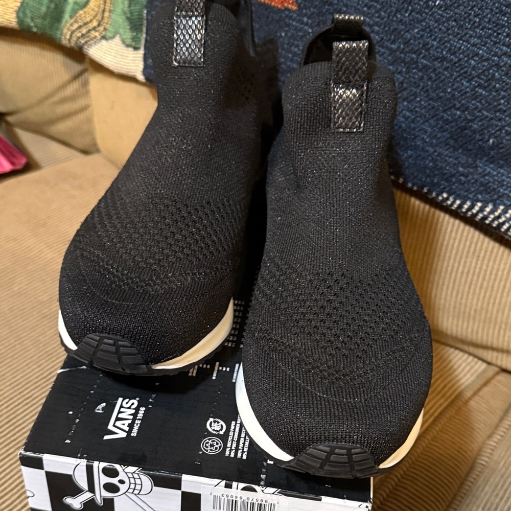 Vans Black Athletic Shoes